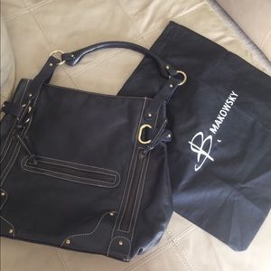 B Makowsky handbag